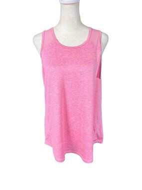 Liberty Pro women's pink sleeveless racerback athletic tank top size small